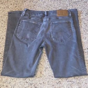 American Eagle gray jeans
